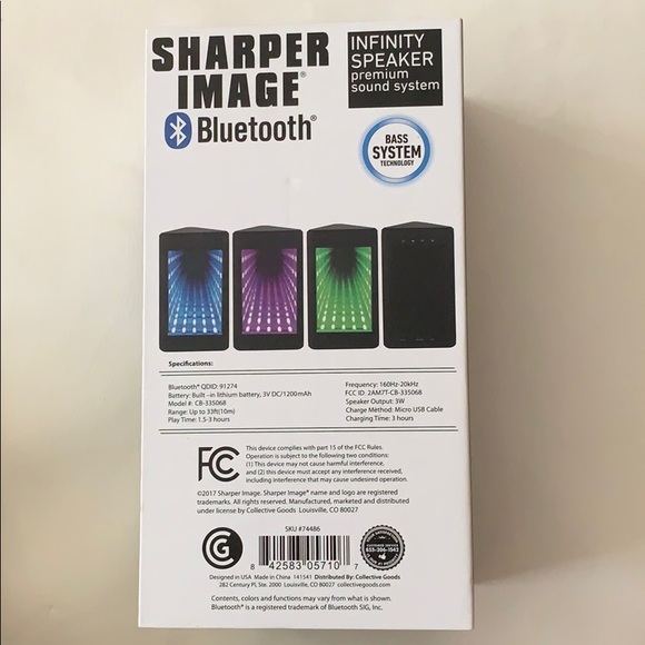 Infinity Speaker Premium sound system - Picture 2 of 6